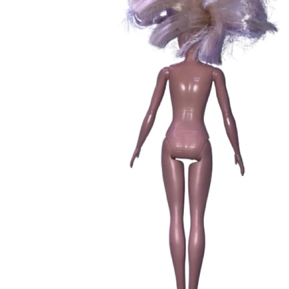 Barbie Fashion Doll with Purple and Blonde Hair - Picture 3 of 5